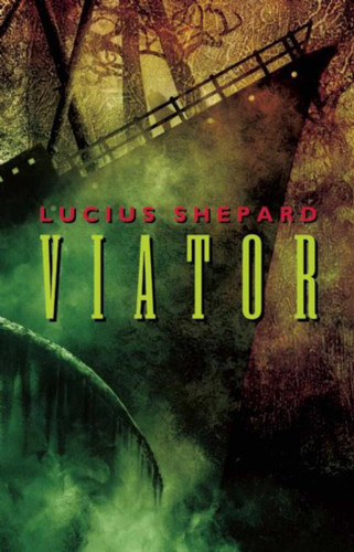 Viator book cover by Lucius Shepard