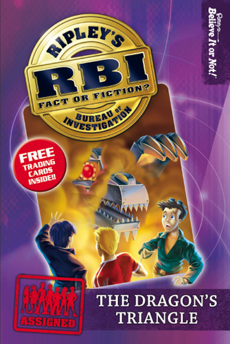 Ripley's Bureau of Investigation 2: Dragon's Triangle (RBI) book cover by Ripley's Believe It Or Not!