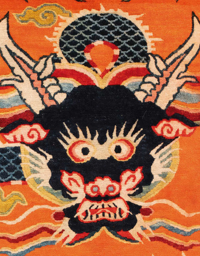 Tibetan Rugs: The Rudi Molacek Collection book cover by Rudi Molacek, Thomas Wild, Thomas Cole, Felix Elwert