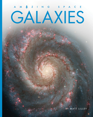 Galaxies book cover by Matt Lilley