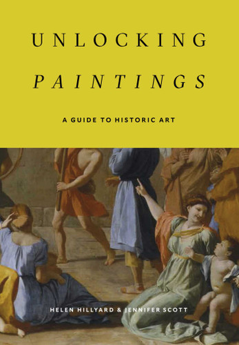 Unlocking Paintings book cover by Helen Hillyard, Jennifer Scott