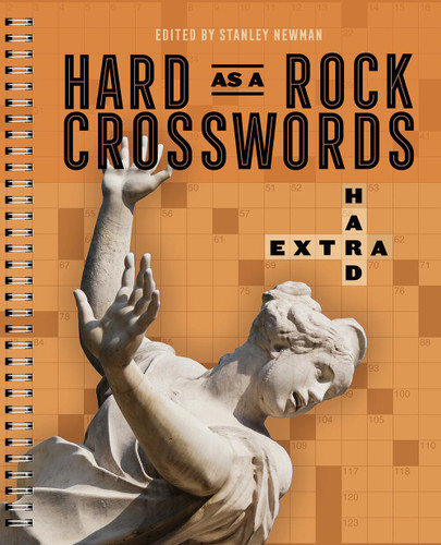 Hard as a Rock Crosswords: Extra Hard (Hard as a Rock Crosswords) book cover by Stanley Newman