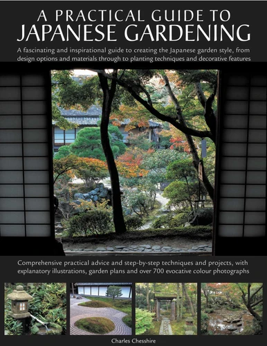 Japanese Gardening: An inspirational guide to designing and creating an authentic Japanese garden with over 260 exquisite photographs book cover by Charles Chesshire