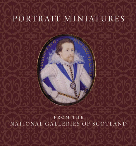 Portrait Miniatures from the National Galleries of Scotland book cover by Stephen Lloyd