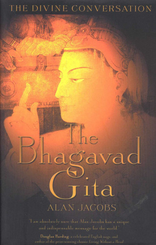 The Bhagavad Gita book cover by Alan Jacobs