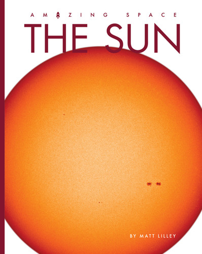 The Sun book cover by Matt Lilley