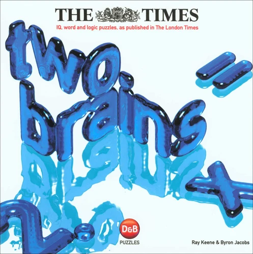 Times Two Brains book cover by Byron Jacobs, Ray Keene