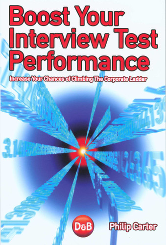 Boost Your Interview Test Performance book cover by Philip Carter