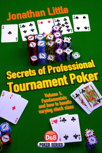 Secrets of Professional Tournament Poker book cover by Jonathan Little