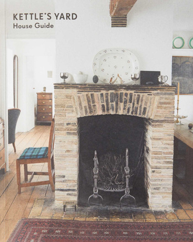 Kettle's Yard House Guide book cover by 