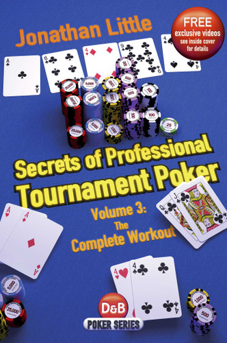 Secrets of Professional Tournament Poker: The Complete Workout book cover by Jonathan Little