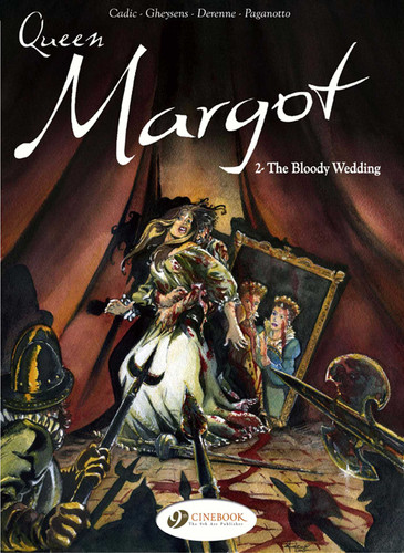 The Age of Innocence (Queen Margot) book cover by Derenne, Cadic, Gheysens