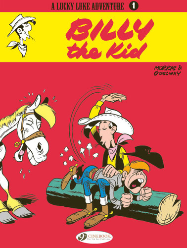 Billy the Kid (Lucky Luke) book cover by Morris, Goscinny