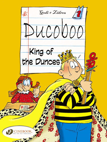 King of the Dunces (Ducoboo) book cover by Godi, Zidrou