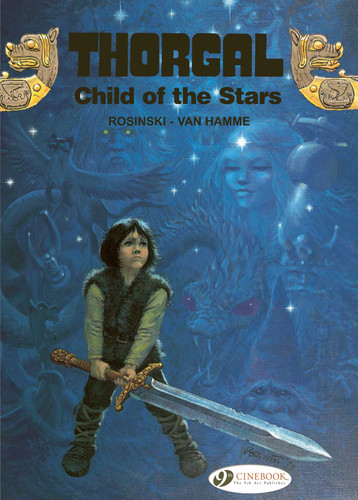 Child of the Stars (Thorgal) book cover by Jean Van Hamme, Grzegorz Rosinski