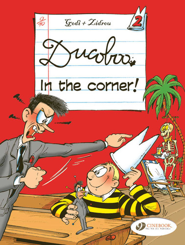In the Corner (Ducoboo) book cover by Godi, Zidrou