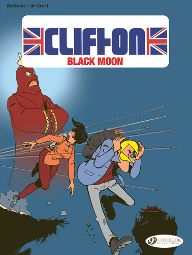 Clifton--Black Moon (Clifton) book cover by Rodrique, De Groot