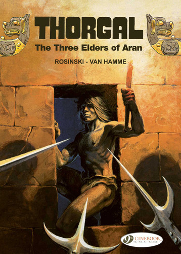 The Three Elders of Aran (Thorgal) book cover by Jean Van Hamme