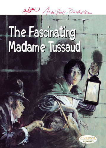 The Fascinating Madame Tussaud (Expresso Collection) book cover by Andre-Paul Duchateau