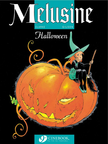 Halloween (Melusine) book cover by Harry Clarke, Gilson