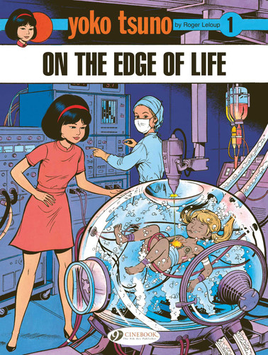 On the Edge of Life (Yoko Tsuno) book cover by Roger Leloup