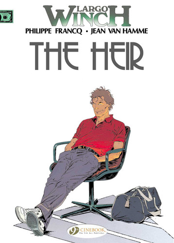 The Heir (Largo Winch) book cover by Jean Van Hamme