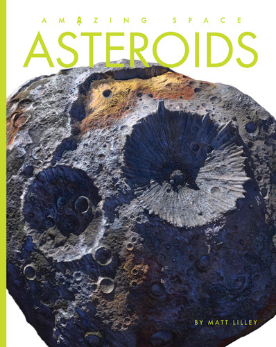 Asteroids book cover by Matt Lilley