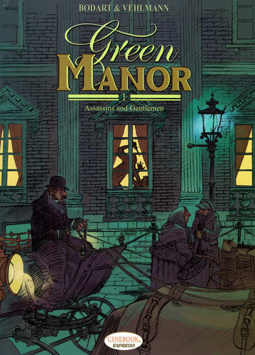 Green Manor Part I: Assassins and Gentleman (Expresso Collection) book cover by Fabien Vehlmann