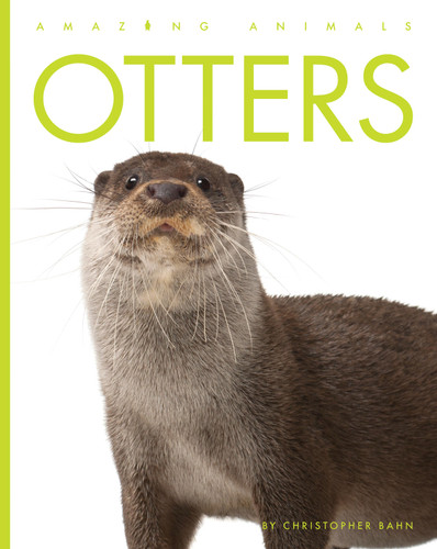 Otters book cover by Christopher Bahn