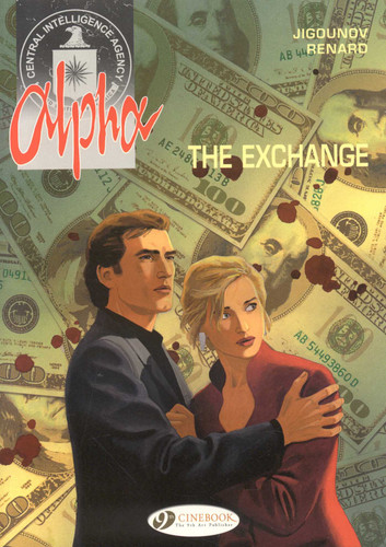 The Exchange (Alpha) book cover by Pascal Renard