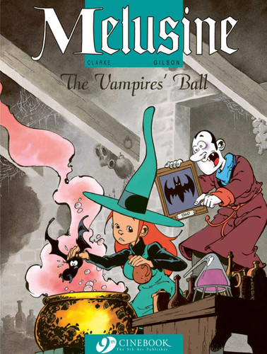 The Vampire's Ball (Melusine) book cover by Gilson