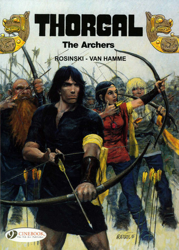 The Archers (Thorgal) book cover by Jean Van Hamme