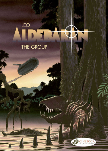 The Group (Aldebaran) book cover by Leo Aldebaran