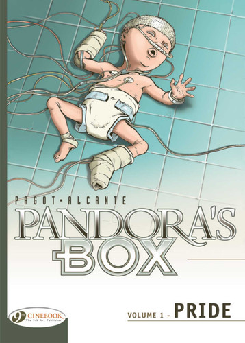 Pride (Pandora's Box) book cover by Alcante