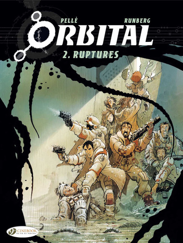 Ruptures (Orbital) book cover by Sylivain Runberg