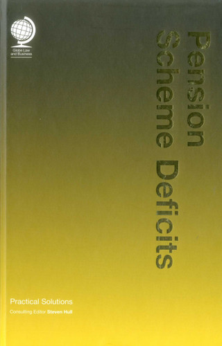 Pension Scheme Deficits: Practical Solutions book cover by 