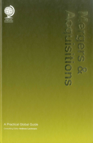 Mergers & Acquisitions: A Practical Global Guide book cover by 