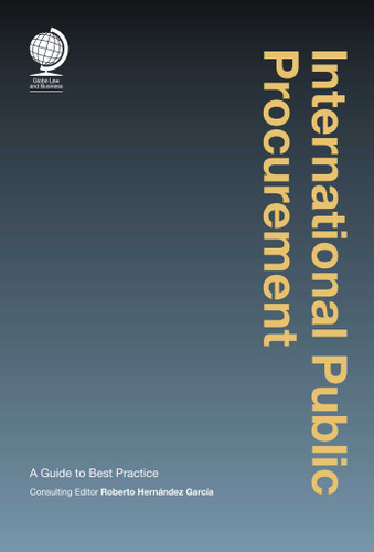 International Public Procurement: A Guide to Best Practice book cover by 