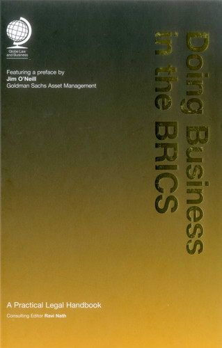 Doing Business in the BRICS: A Practical Legal Handbook book cover by 