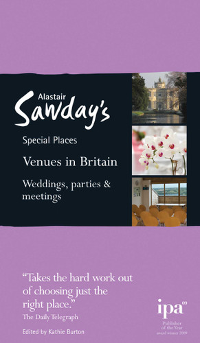 Special Places to Stay: Venues in Britain: Weddings, Parties And Meetings (Special Places to Stay) book cover by Kathie Burton