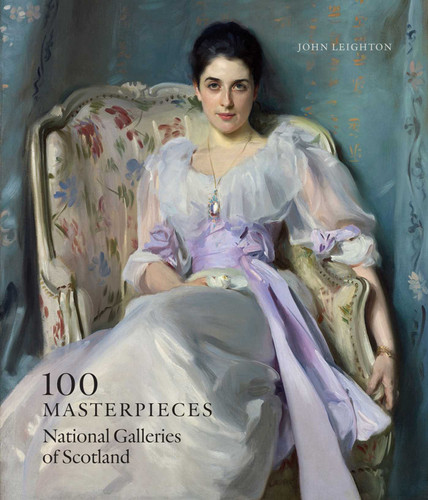 100 Masterpieces: National Galleries of Scotland book cover by John Leighton