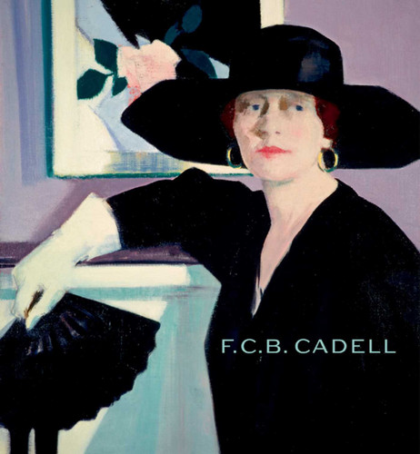 F.C.B. Cadell book cover by Alice Strang