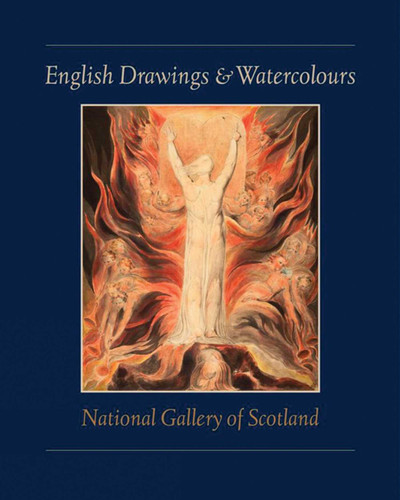English Drawings and Watercolours 1600-1900 book cover by Christopher Baker