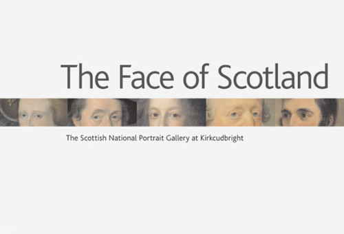 Face of Scotland, The: the Scottish National Portrait Gallery at Kirkcudbright book cover by James Holloway