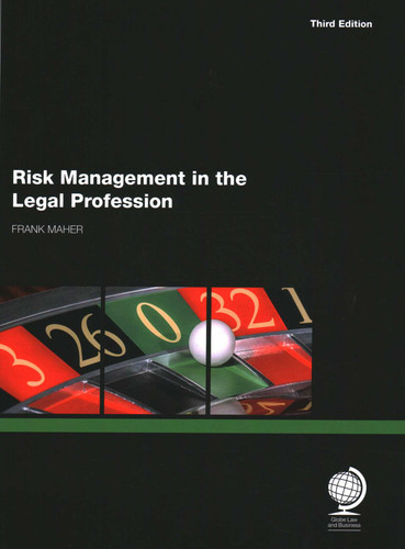 Risk Management for Law Firms book cover by Frank Maher