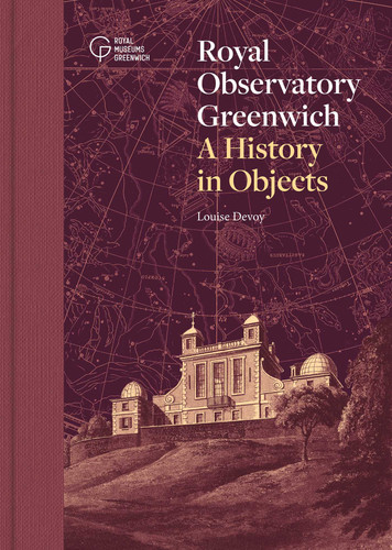 Royal Observatory Greenwich: A History in Objects book cover by Louise Devoy
