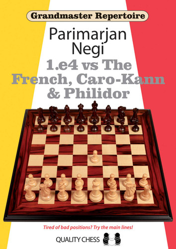 Grandmaster Repertoire (Grandmaster Repertoire) book cover by Parimarjan Negi