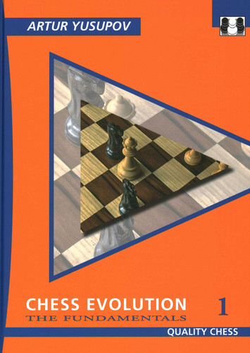 Chess Evolution 1 book cover by Artur Yusupov