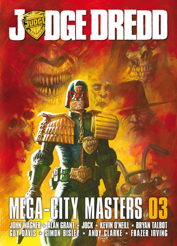 Judge Dredd: Mega-City Masters 03 (Judge Dredd) book cover by John Wagner, Alan Grant