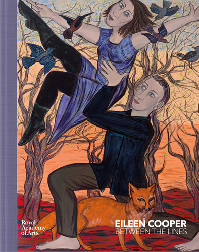 Eileen Cooper: Between the Lines book cover by Martin Gayford, Sara Lee